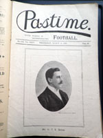 Pastime with which is incorporated Football No. 616 Vol. XX1V March 13 1895